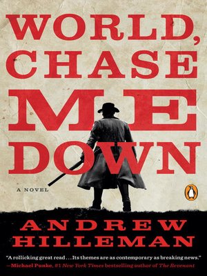 cover image of World, Chase Me Down